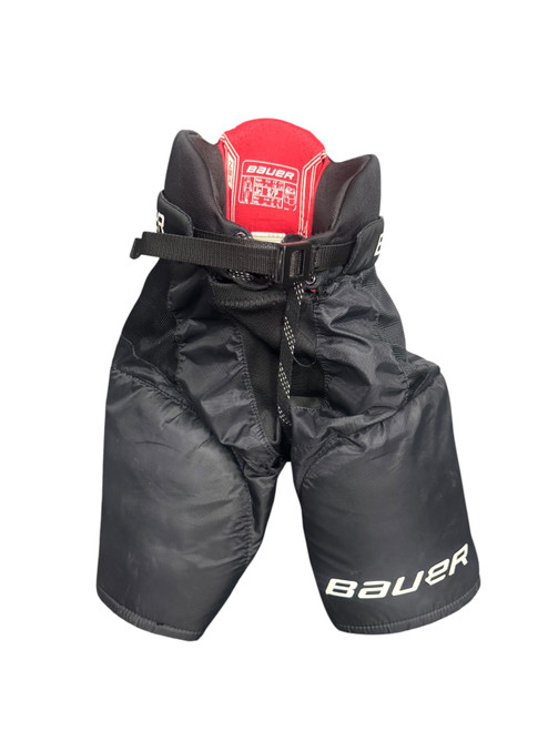 Vist Large View of Product Image Which is Used Bauer NSX Junior Pant Black SM