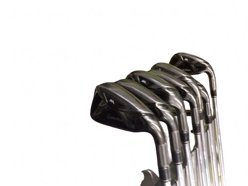 Vist Large View of Product Image Which is Used Taylormade M2 Mens Iron Set RH 4I-PW