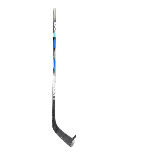 Vist Large View of Product Image Which is Used Bauer Impact wood hockey stick, full length