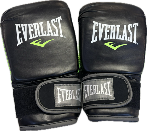 Vist Large View of Product Image Which is Used Everlast Boxing Gloves Black Junior
