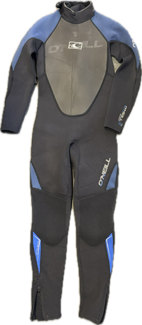 Vist Large View of Product Image Which is Used O'Neill Junior Full Suit Black JR 08
