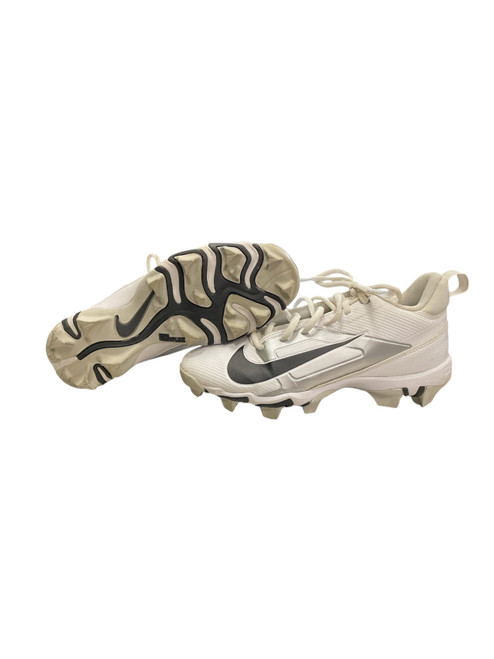 Vist Large View of Product Image Which is Used Nike ALPHA BB/SB Cleats White Senior 5.5