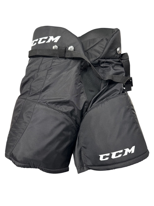 Vist Large View of Product Image Which is Used CCM LTP Youth Pant Black LG