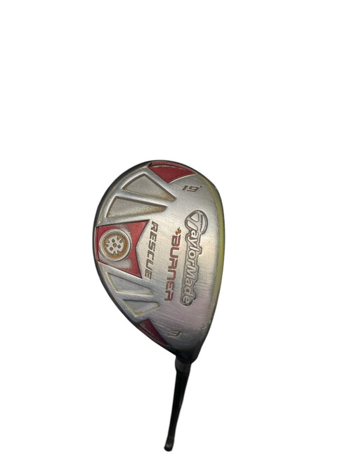 Vist Large View of Product Image Which is Used Taylormade BURNER RESCUE Mens Hybrid Club RH 3 Hybrid