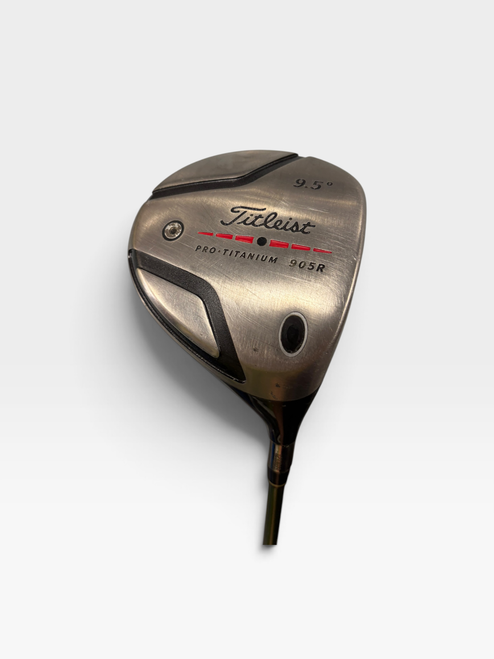 Vist Large View of Product Image Which is Used Titleist PRO TITANIUM 905R Mens Driver RH 9.5 Degree