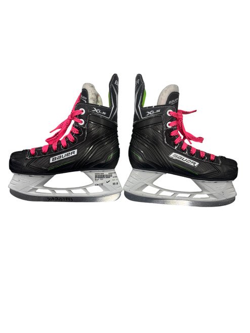 Vist Large View of Product Image Which is Used Bauer XLS Junior Hockey Skate Junior 02