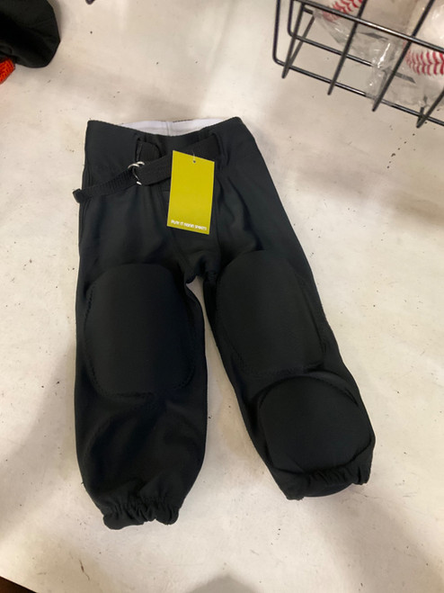 Vist Large View of Product Image Which is Used Champro Youth FB Integrated Pants Black XS