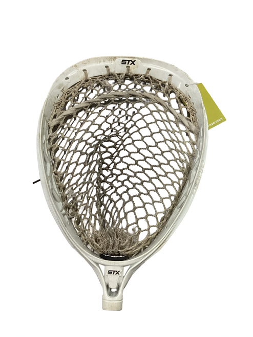 Vist Large View of Product Image Which is Used STX ECLIPSE 2 Mens Goalie Head White