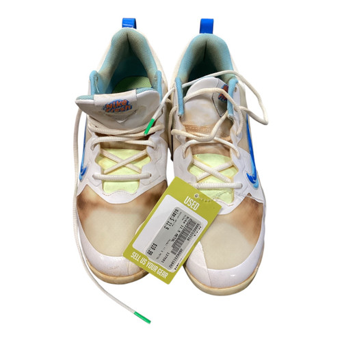 Vist Large View of Product Image Which is Used Nike 11.5 METAL BB/SB Cleats White Senior 11.5