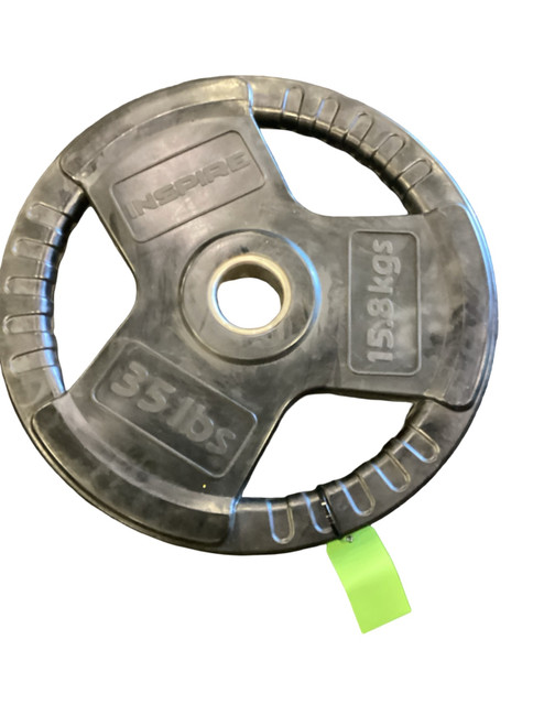 Vist Large View of Product Image Which is Used Inspire Fitness Olympic Plate (Each) 35 lb