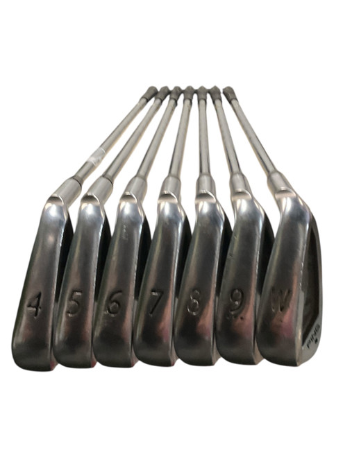 Vist Large View of Product Image Which is Used Ping S56 Mens Iron Set RH 4I-GW/AW