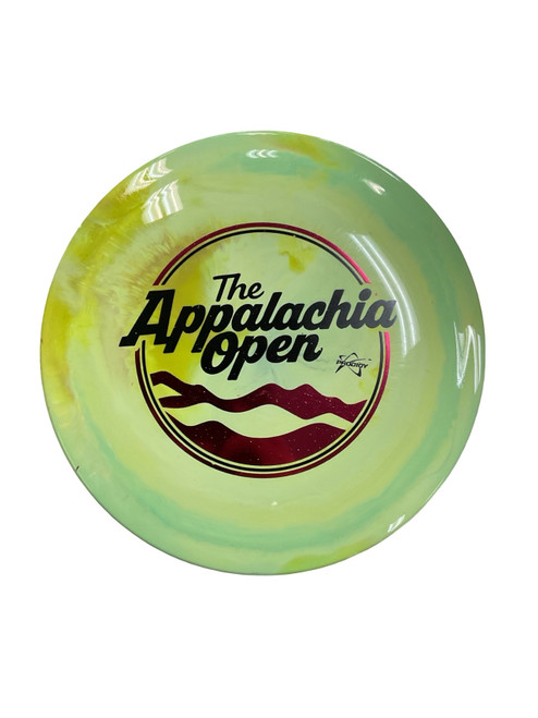 Vist Large View of Product Image Which is Used Prodigy FX-4 THE APPALACHIA OPEN Disc Golf Driver Yellow 172g