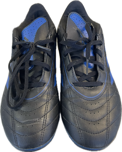 Vist Large View of Product Image Which is Used Adidas Soccer Cleats Black Senior 5.5