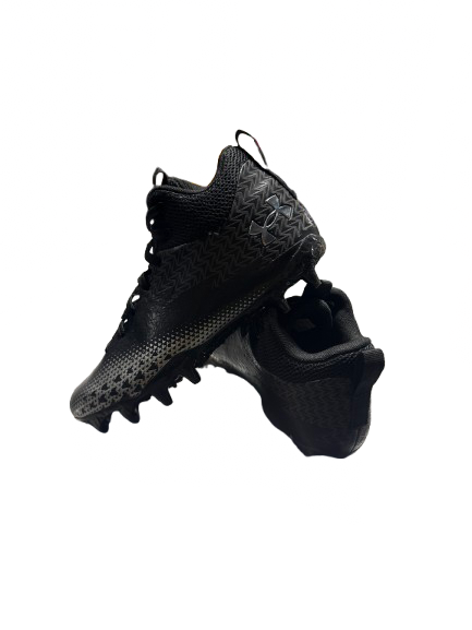 Vist Large View of Product Image Which is Used Adidas ADIZERO IMPACT.2 Jr FB Cleats Black Junior 06