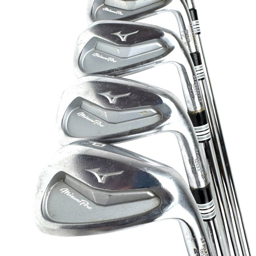 Vist Large View of Product Image Which is Used Mizuno PRO 243 FORGED Men's RH Iron Set 6I-PW Extra Stiff Flex Steel Shaft