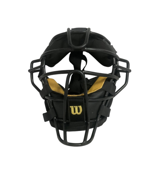 Vist Large View of Product Image Which is Used Wilson CATCHER/UMP MASK Catchers Mask Black
