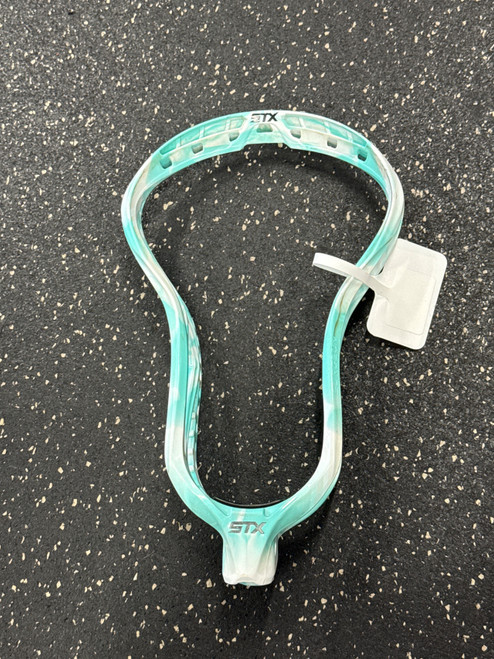 Vist Large View of Product Image Which is Used STX SURGEON II UNSTRUNG Mens Lacrosse Head Carolina Blue