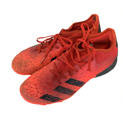 Vist Large View of Product Image Which is Used Adidas Soccer Turf Shoes Red Senior 7