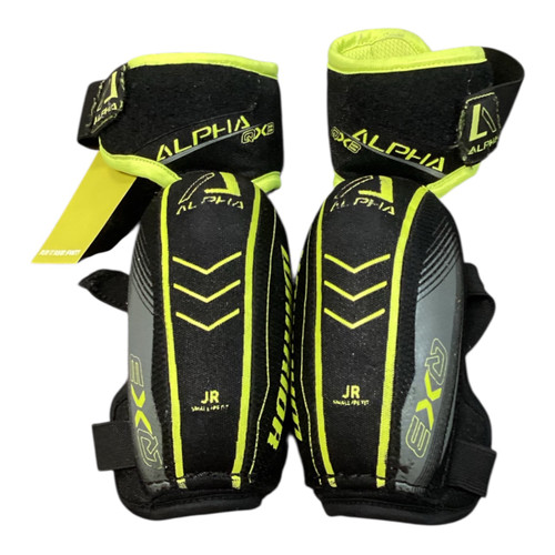 Vist Large View of Product Image Which is Used Warrior ALPHA QX3 JR S Junior Elbow Pads SM