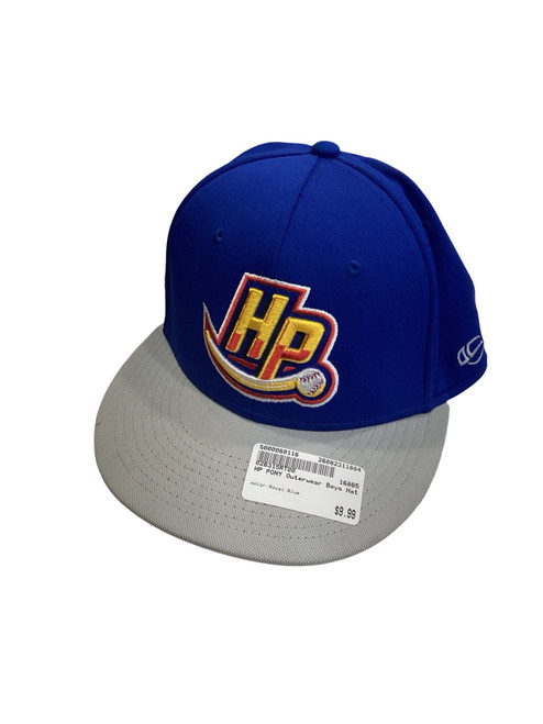 Vist Large View of Product Image Which is Used Outerwear Boys Hat Royal Blue