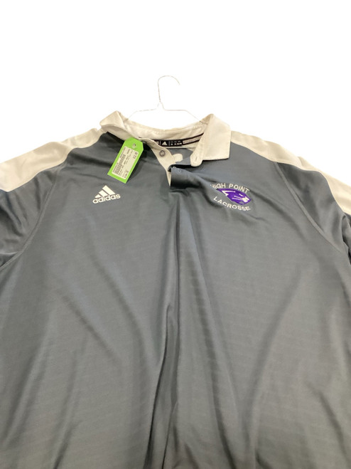 Vist Large View of Product Image Which is Used Adidas HPU GREY POLO S.S. Golf Shirt M Grey 3X