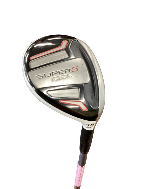 Vist Large View of Product Image Which is Used Adams Golf SUPER S IDEA VST Mens Hybrid Club RH 4 Hybrid