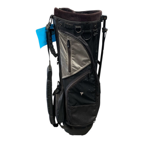Vist Large View of Product Image Which is Used DIAMOND TEK STAND BAG Mens Stand Bag Black