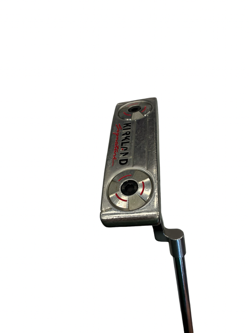Vist Large View of Product Image Which is Used Kirkland Signature TRULINE KS1 Mens Putter RH