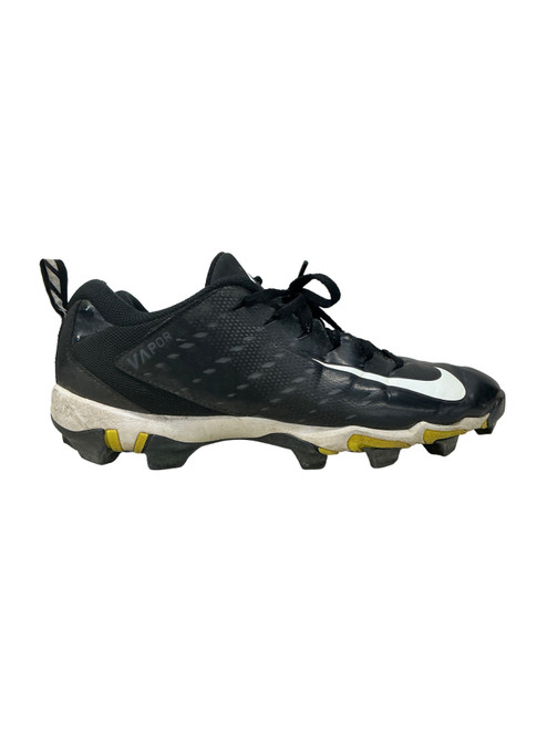 Vist Large View of Product Image Which is Used Nike VAPOR FASTFLEX BB/SB CLEAT BB/SB Cleats Black Senior 7.5