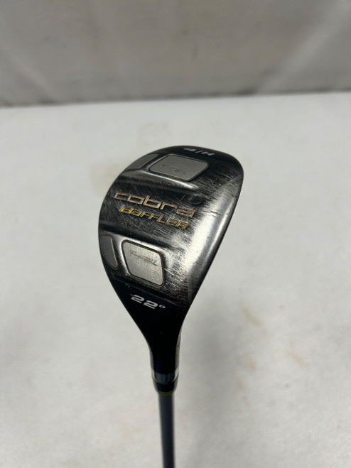 Vist Large View of Product Image Which is Used Cobra T-RAIL BAFFLER Mens Hybrid Club RH 4 Hybrid