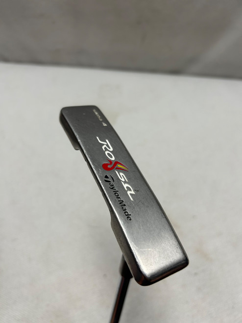 Vist Large View of Product Image Which is Used Taylormade ROSSA SIENA 4 Mens Putter RH
