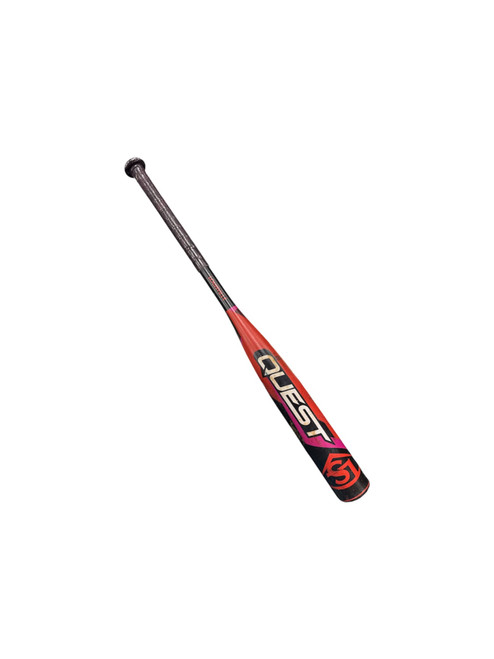 Vist Large View of Product Image Which is Used Louisville Slugger QUEST BB/SB Fastpitch Bat 28"