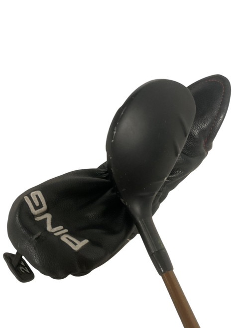 Vist Large View of Product Image Which is Used Ping G400 Mens Hybrid Club LH 4 Hybrid