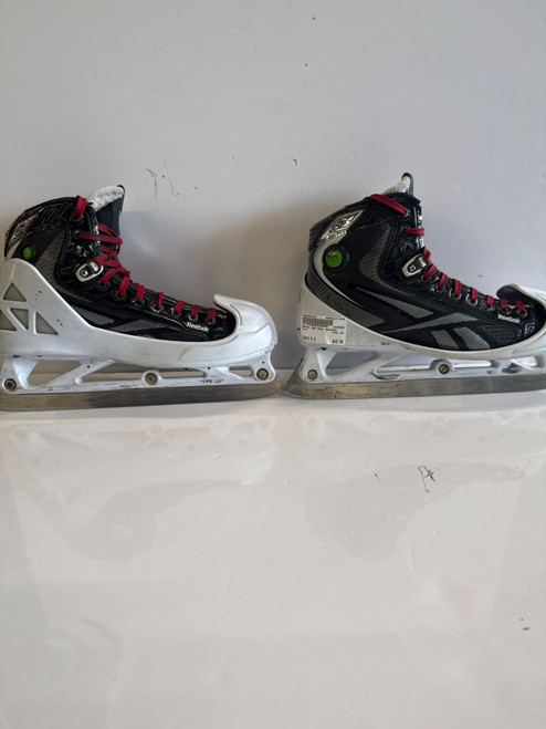 Vist Large View of Product Image Which is Used Reebok 20K Senior Goalie Skate Senior 9.5