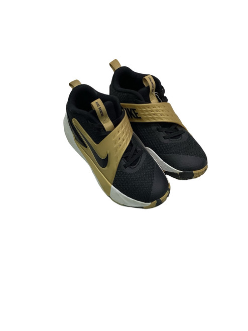 Vist Large View of Product Image Which is Used Nike Basketball Shoes Y Black Junior 03