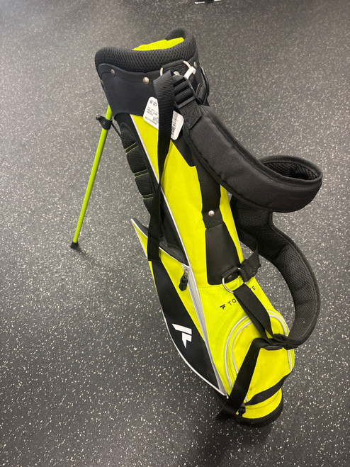 Vist Large View of Product Image Which is Used Top Flite JUNIOR STAND BAG Jr Stand Bag Neon Green