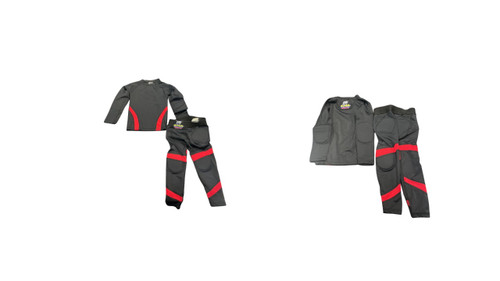 Vist Large View of Product Image Which is Used DYNO WEAR PADDED UNDERGEAR Hockey Uniform Black XXXS