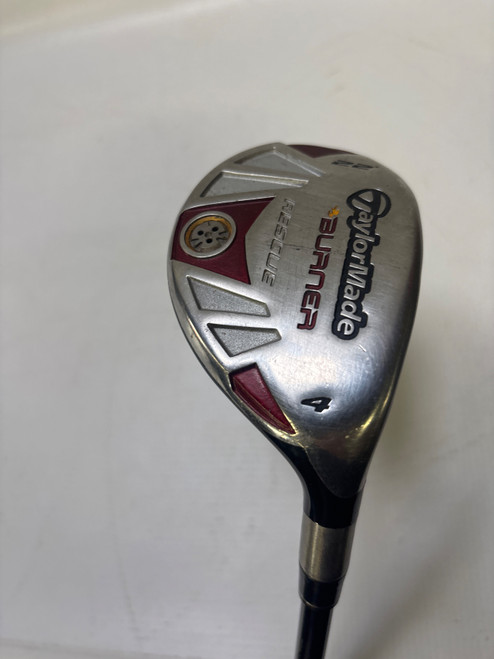 Vist Large View of Product Image Which is Used Taylormade BURNER RESCUE Mens Hybrid Club RH 4 Hybrid