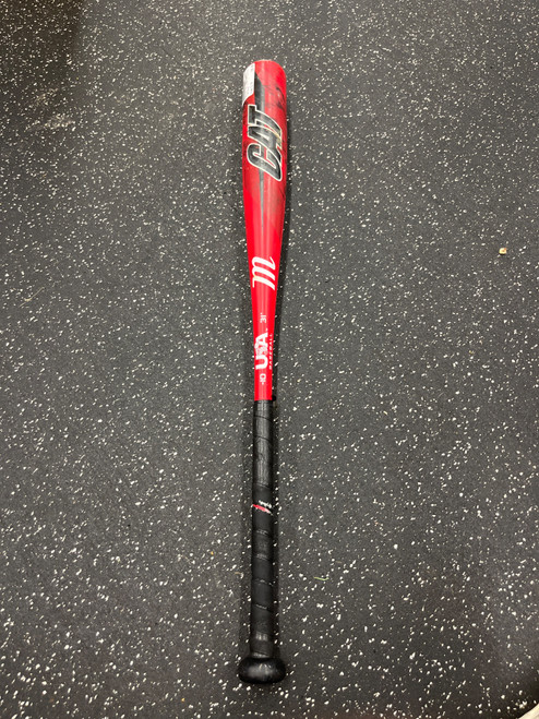 Vist Large View of Product Image Which is Used Marucci CAT MSBC10USA BB/SB USA 2 1/2 Bat 31"