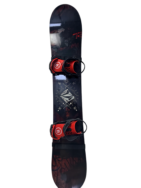 Vist Large View of Product Image Which is Used Rossignol CIRCUIT 161 cm Snowboard w/ Ride EX Bindings