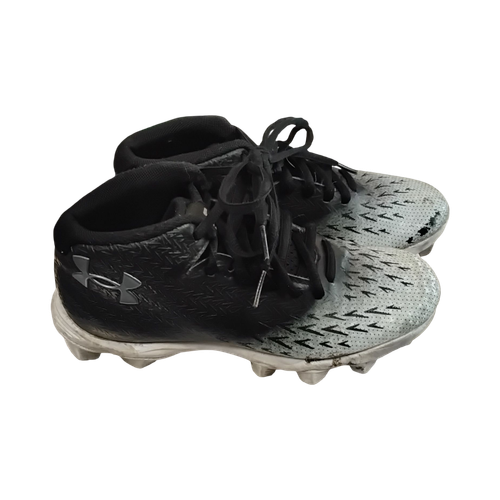 Vist Large View of Product Image Which is Used Under Armour BB/SB Cleats Black Junior 03
