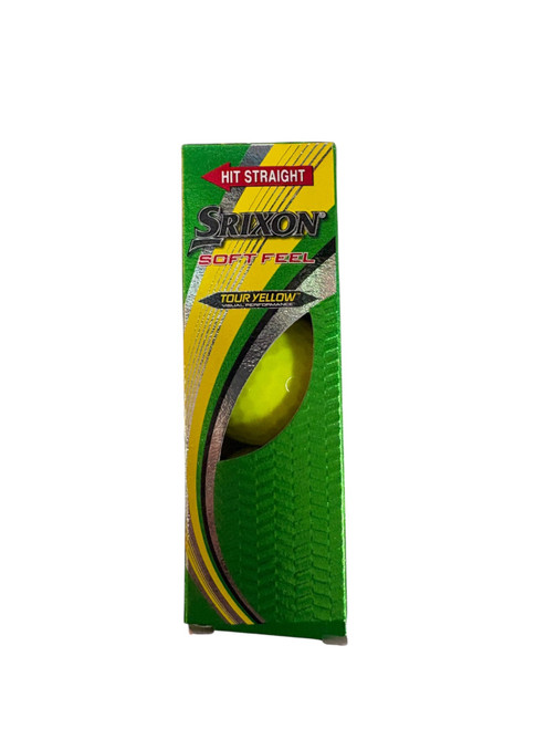 Vist Large View of Product Image Which is Used Srixon TOUR YELLOW 3 Ball - Golf Ball Sleeve