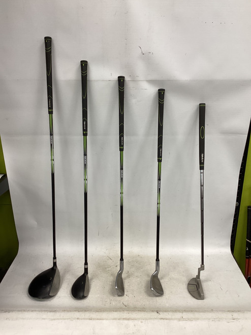Vist Large View of Product Image Which is Used Top Flite 6 PIECE SET Jr Package Set RH Grey And Lime 6 Piece