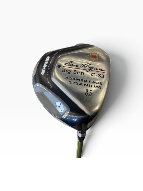 Vist Large View of Product Image Which is Used Ben Hogan BIG BEN C S3 Mens Driver RH 8.5 Degree