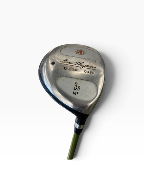Vist Large View of Product Image Which is Used Ben Hogan BIG BEN C455 Mens Fairway Wood RH 3 Wood