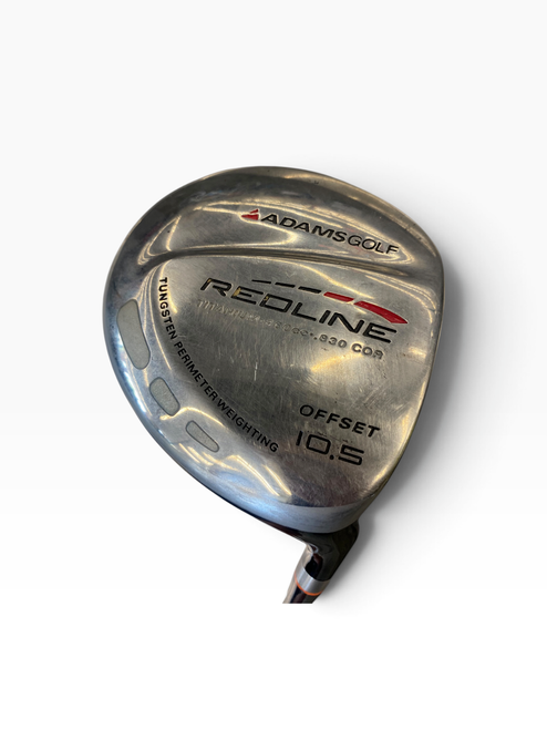 Vist Large View of Product Image Which is Used Adams Golf REDLINE Mens Driver RH 10.5 Degree