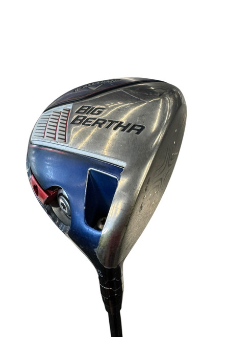 Vist Large View of Product Image Which is Used Callaway BIG BERTHA Mens Driver RH 9.0 Degree