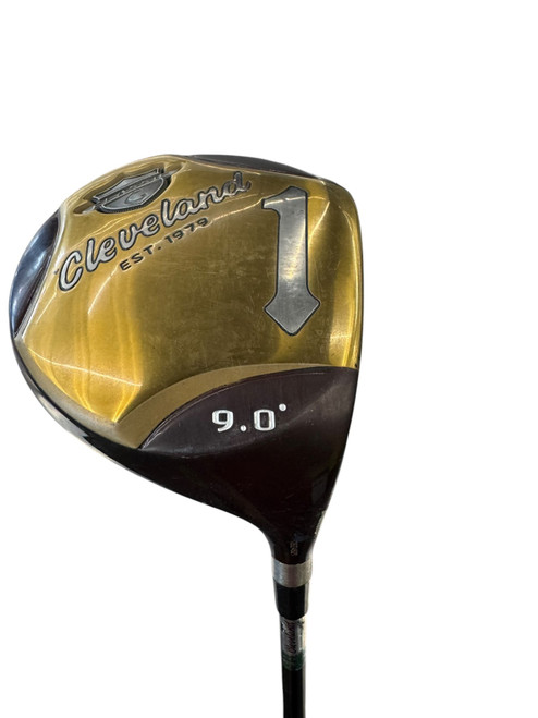 Vist Large View of Product Image Which is Used Cleveland CLASSIC Mens Driver RH 9.0 Degree
