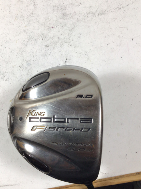 Vist Large View of Product Image Which is Used Cobra F SPEED Mens Driver RH 9.0 Degree