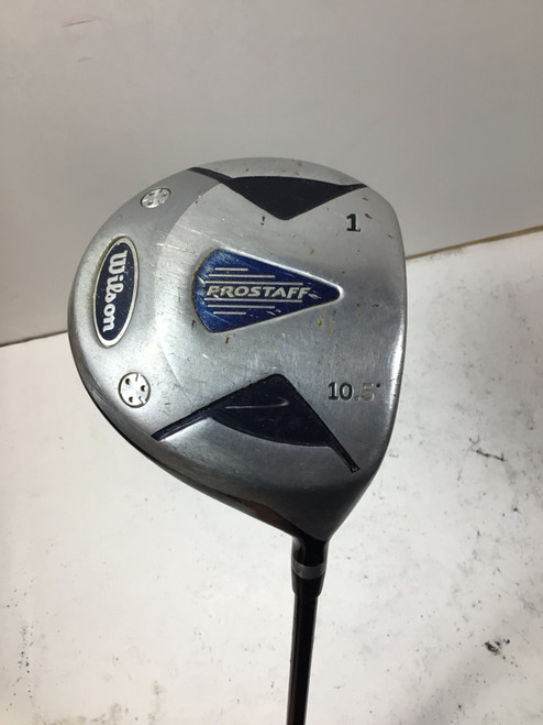Vist Large View of Product Image Which is Used Wilson PRO STAFF Mens Driver RH 10.5 Degree